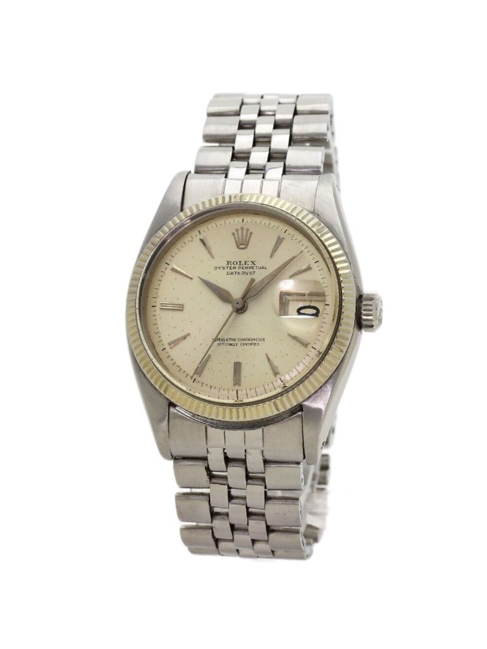 Rolex Datejust Vintage Watch SS